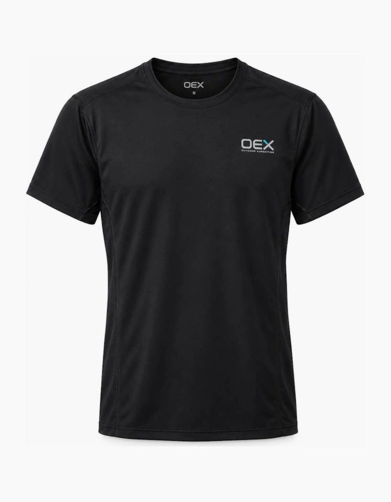 OEX Flash T-Shirt Black