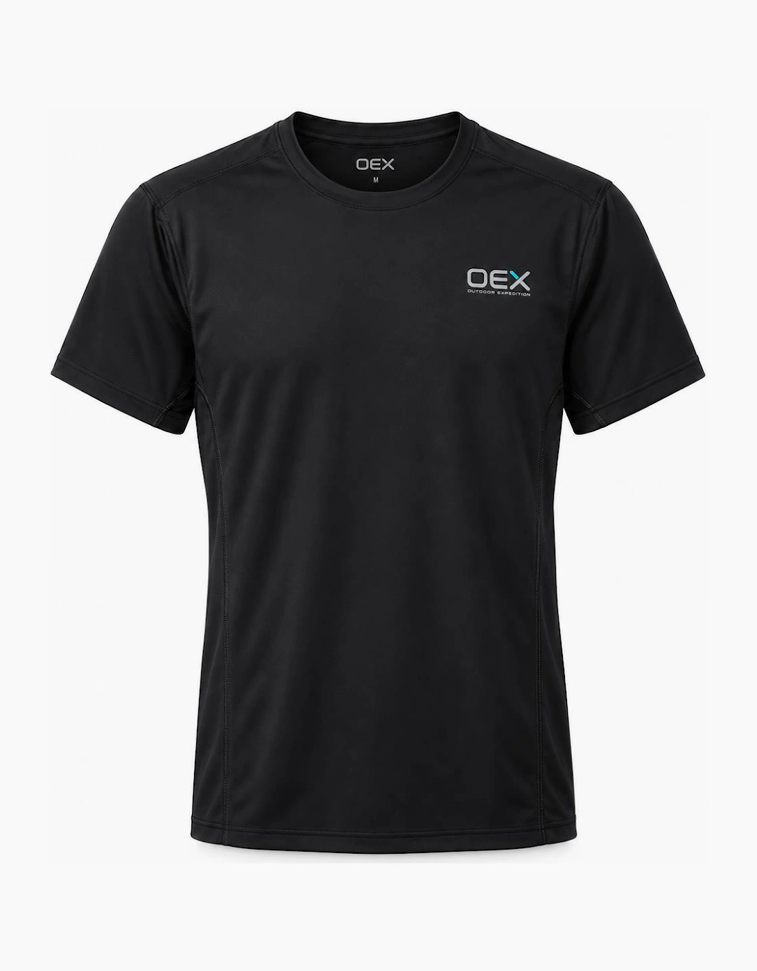 OEX Flash T-Shirt Black