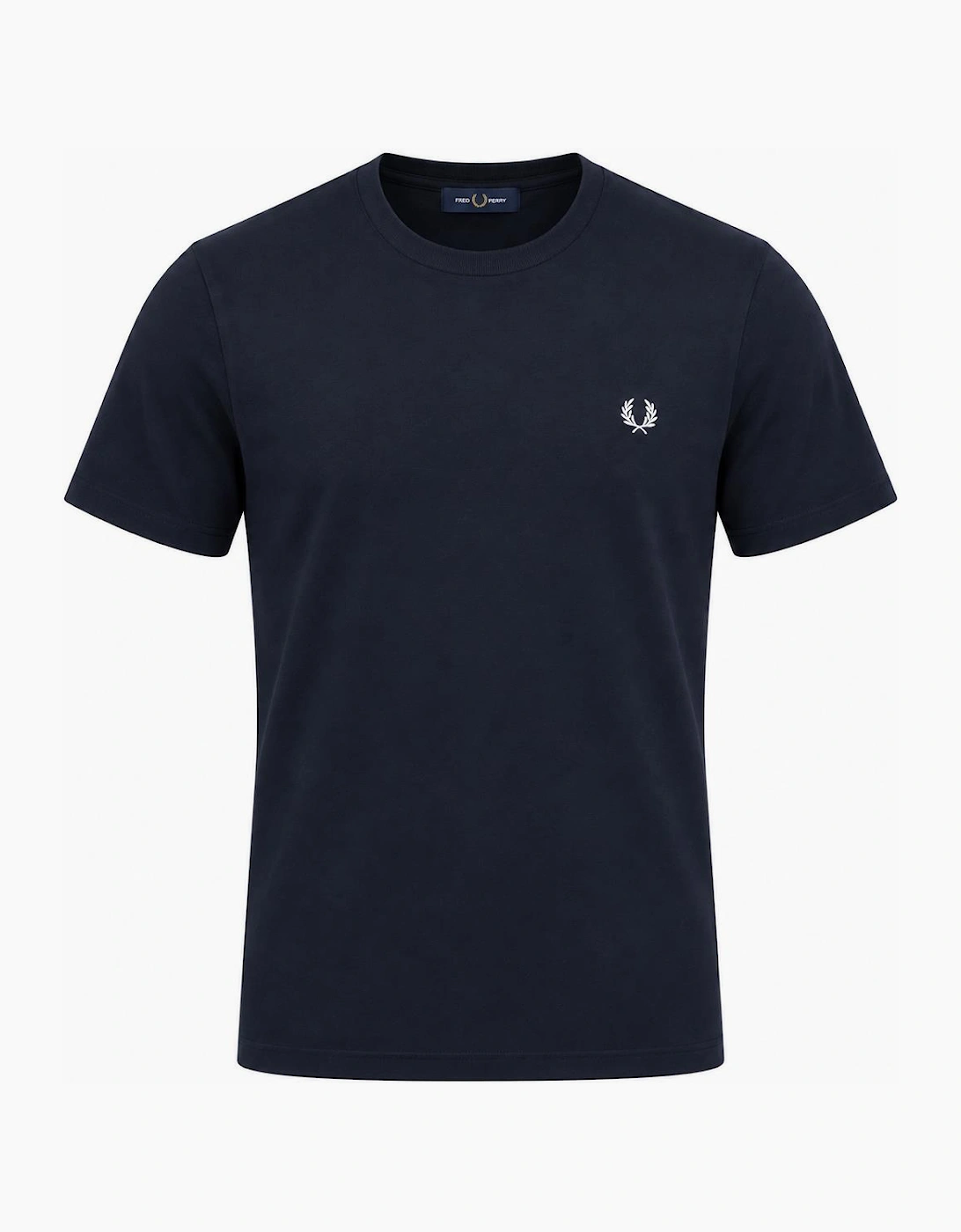 Fred Perry Ringer T-Shirt Navy