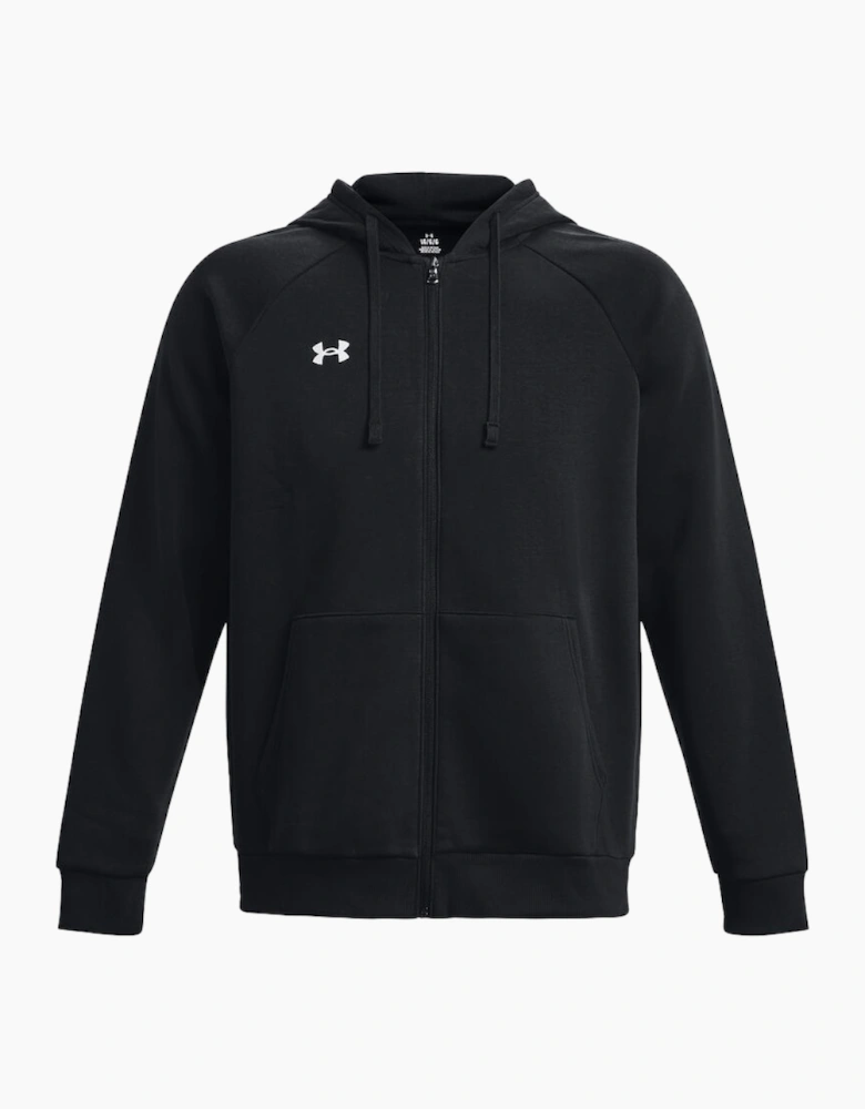Under Armour Mens Rival Fleece Full Zip Hoodie