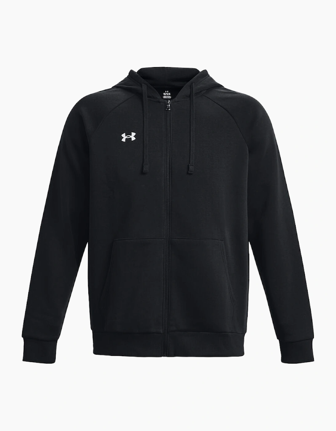 Under Armour Mens Rival Fleece Full Zip Hoodie