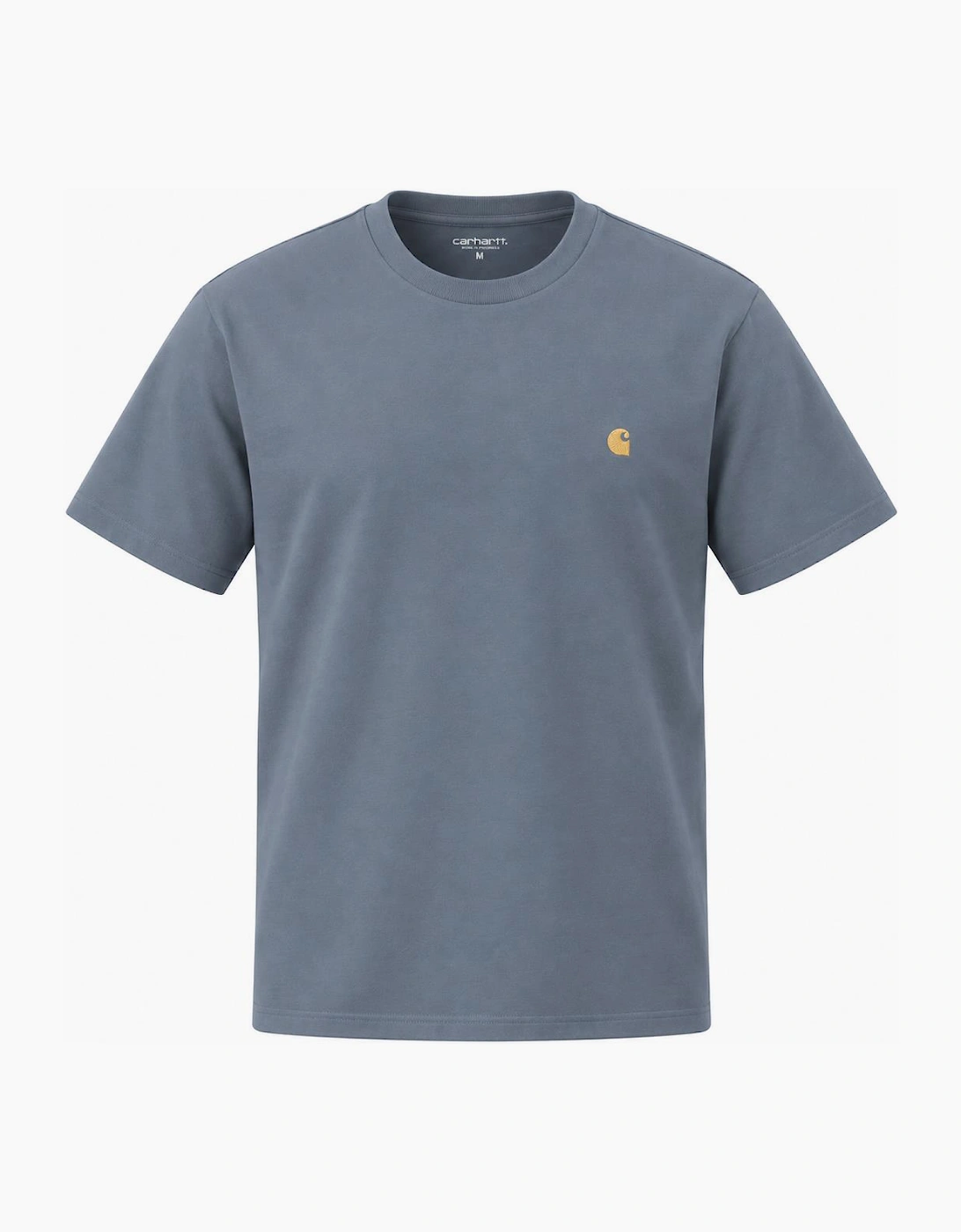 Carhartt WIP S/S Chase T-Shirt Icesheet/Gold