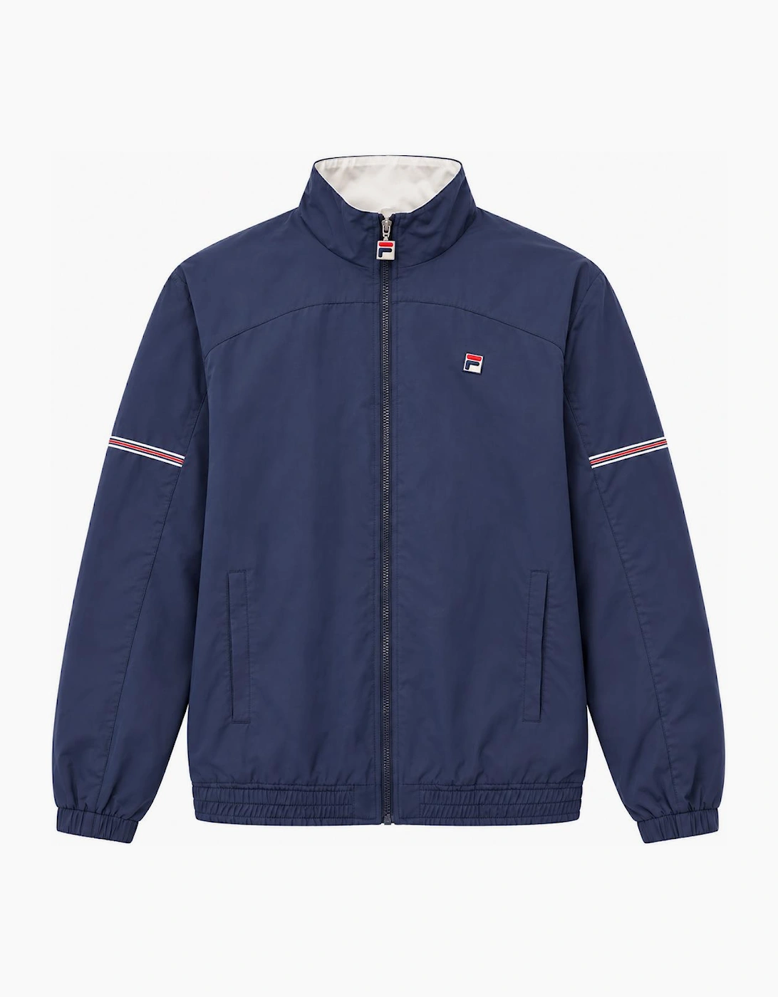 Fila Artur Micro Tape Track Jacket Fila Navy/Gardenia