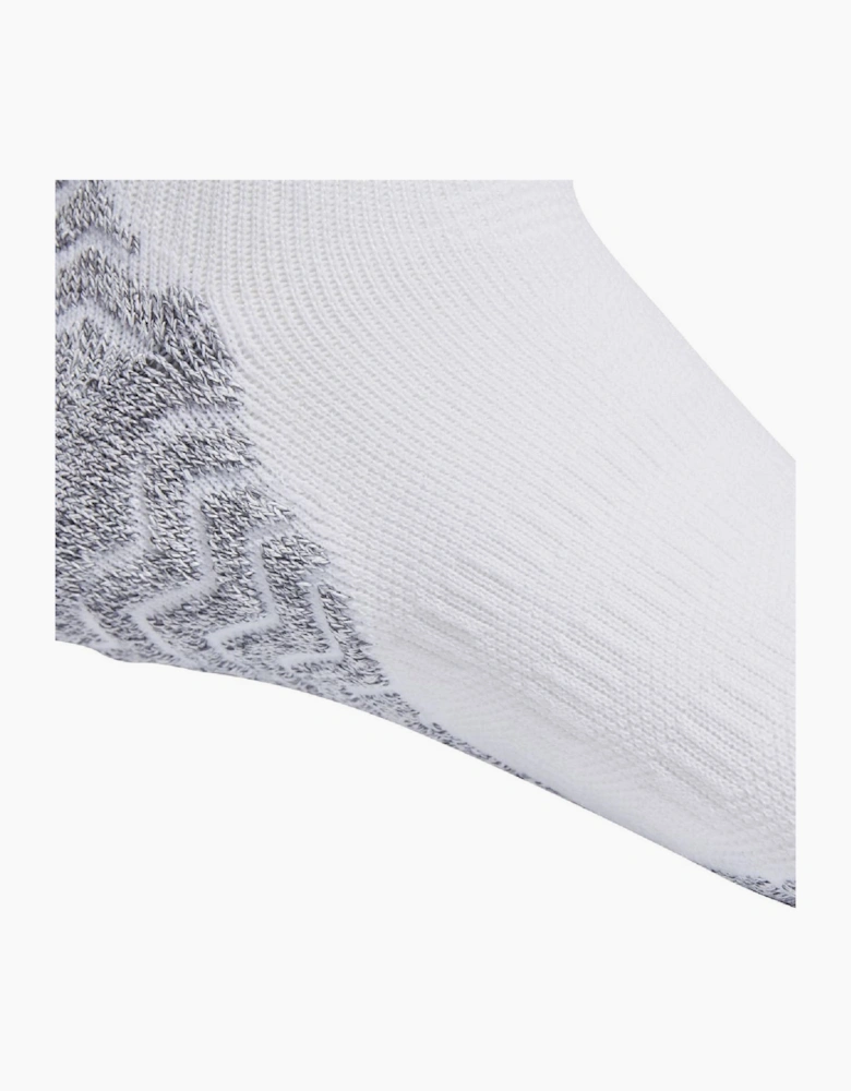 Football Grip Knitted Crew Cushioned Socks