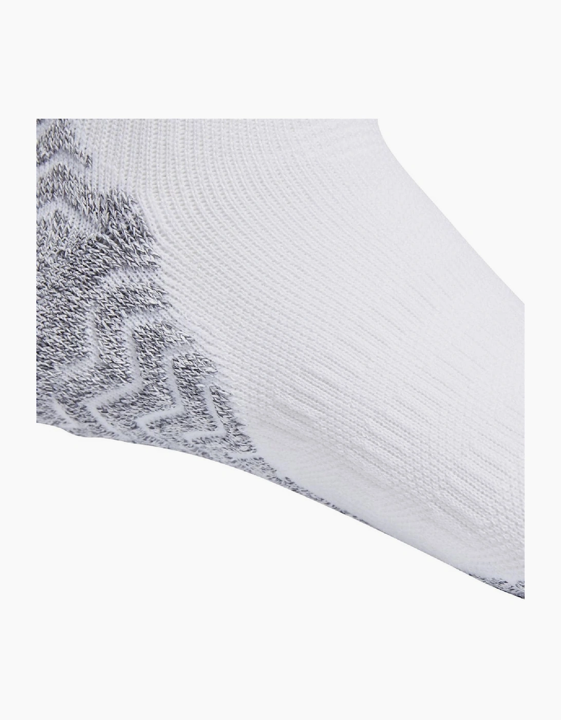 Football Grip Knitted Crew Cushioned Socks
