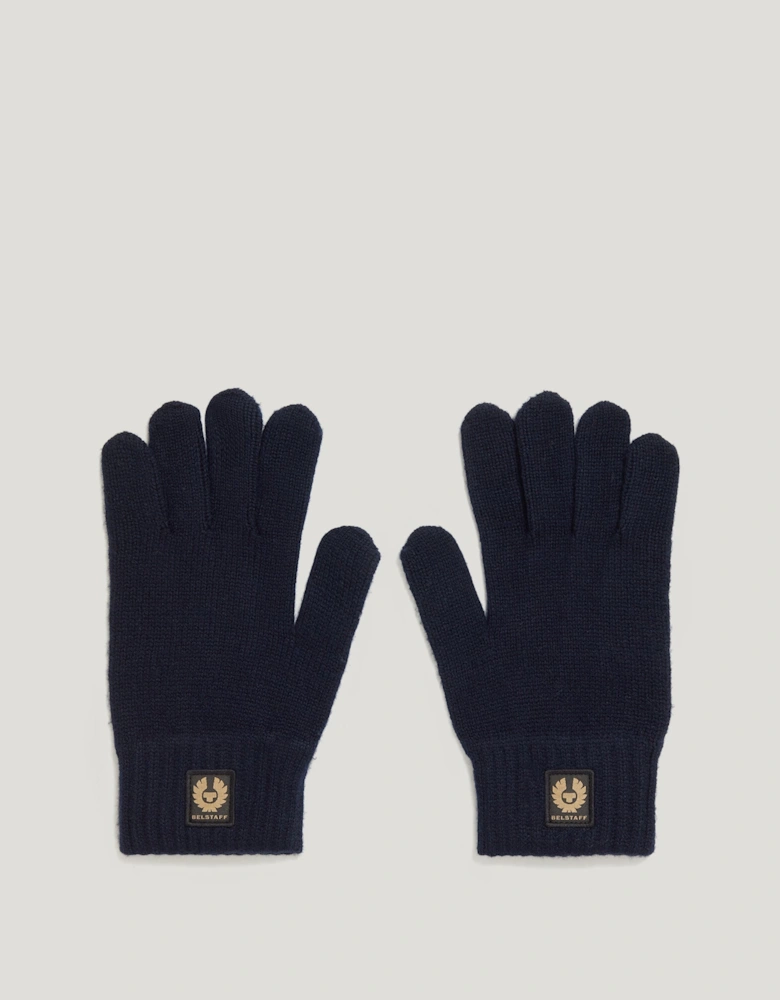 Belstaff Watch Gloves - Dark Ink
