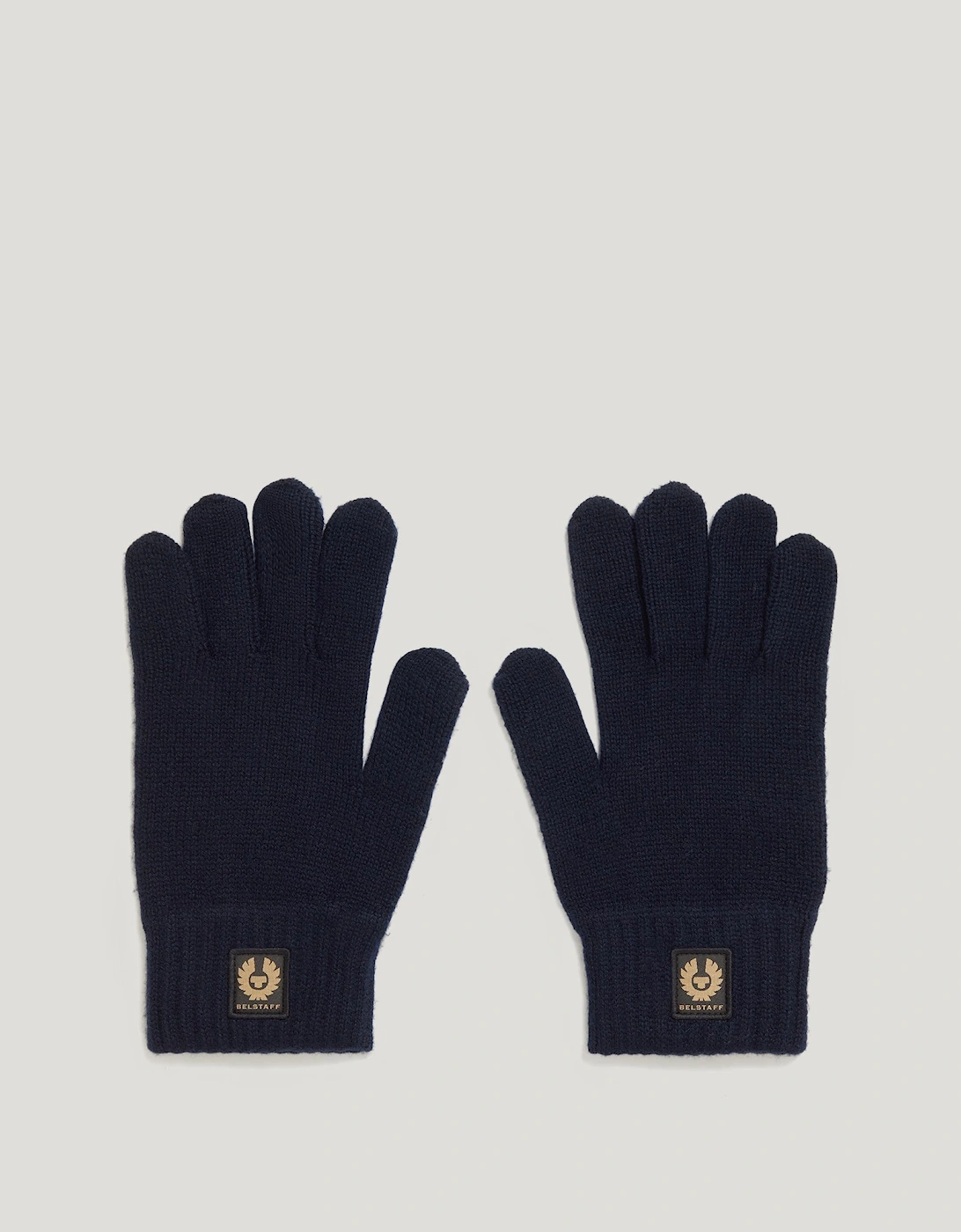 Belstaff Watch Gloves - Dark Ink