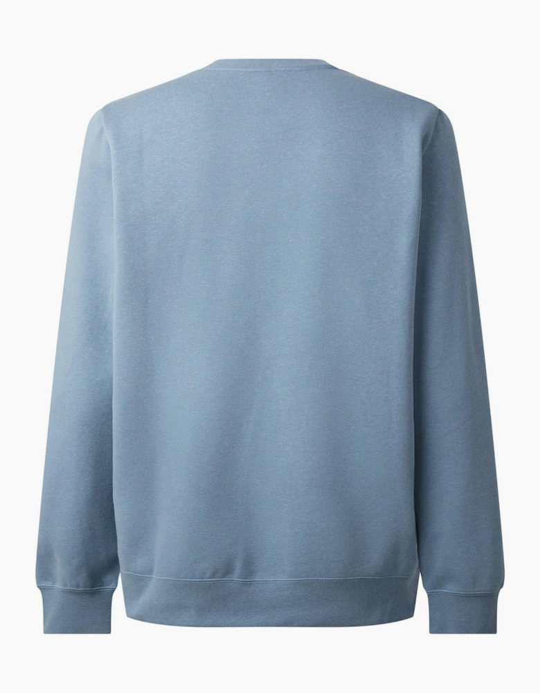 Small Number 1 Logo Crew Sweatshirt