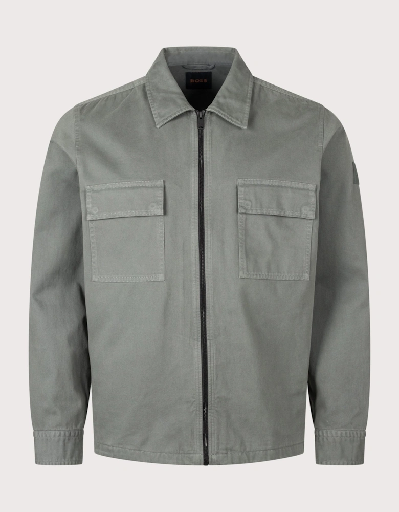 Oversized Fit Lorum Shirt