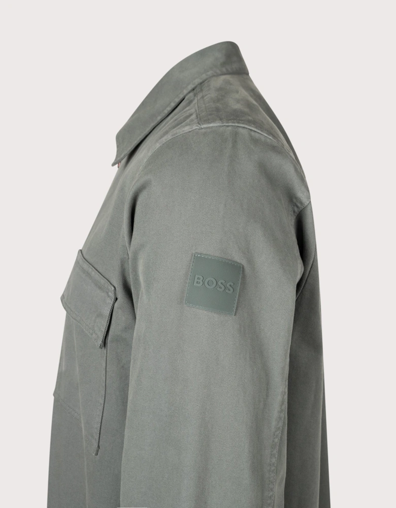 Oversized Fit Lorum Shirt