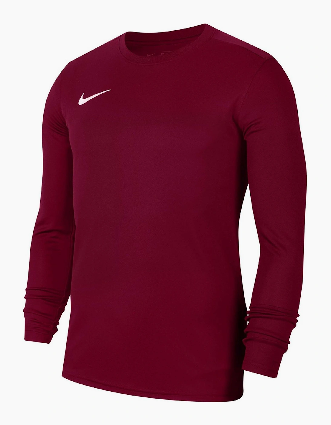 Nike Nike Park Vii Long Sleeve Dri Fit T-Shirt - Red
