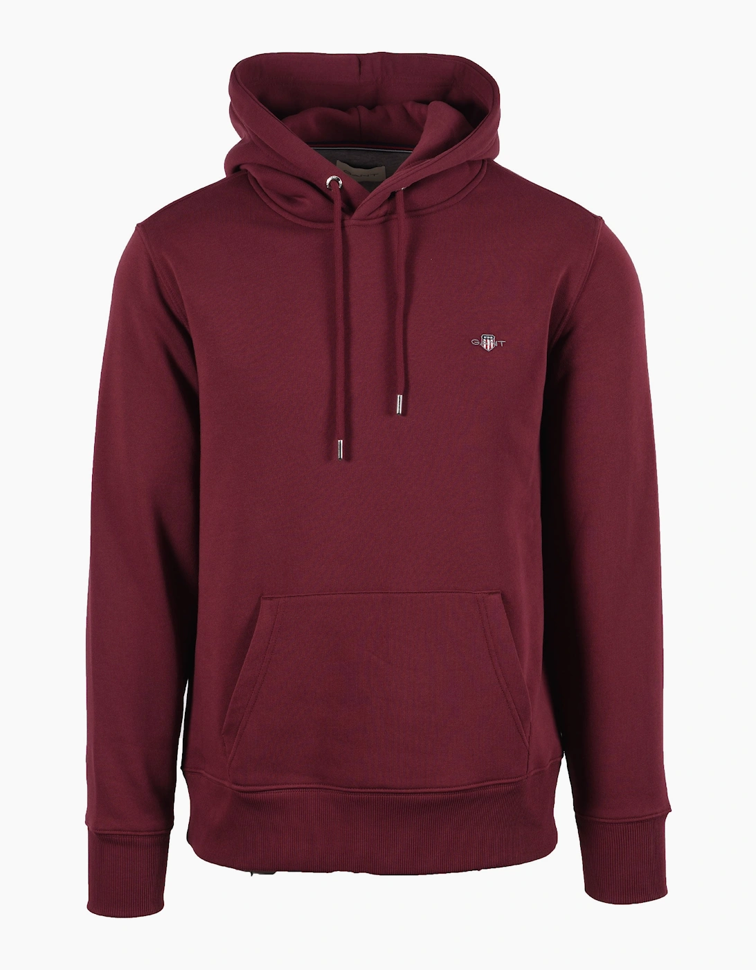 GANT REG SHIELD HOODIE DEEP GRAPE WINE