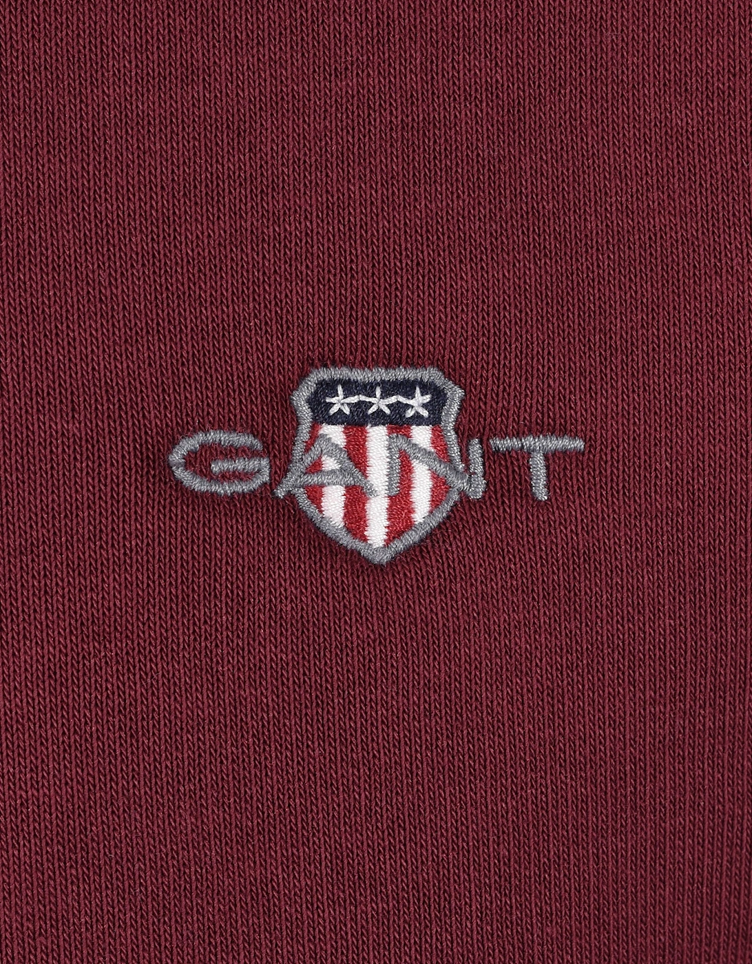 GANT REG SHIELD HOODIE DEEP GRAPE WINE