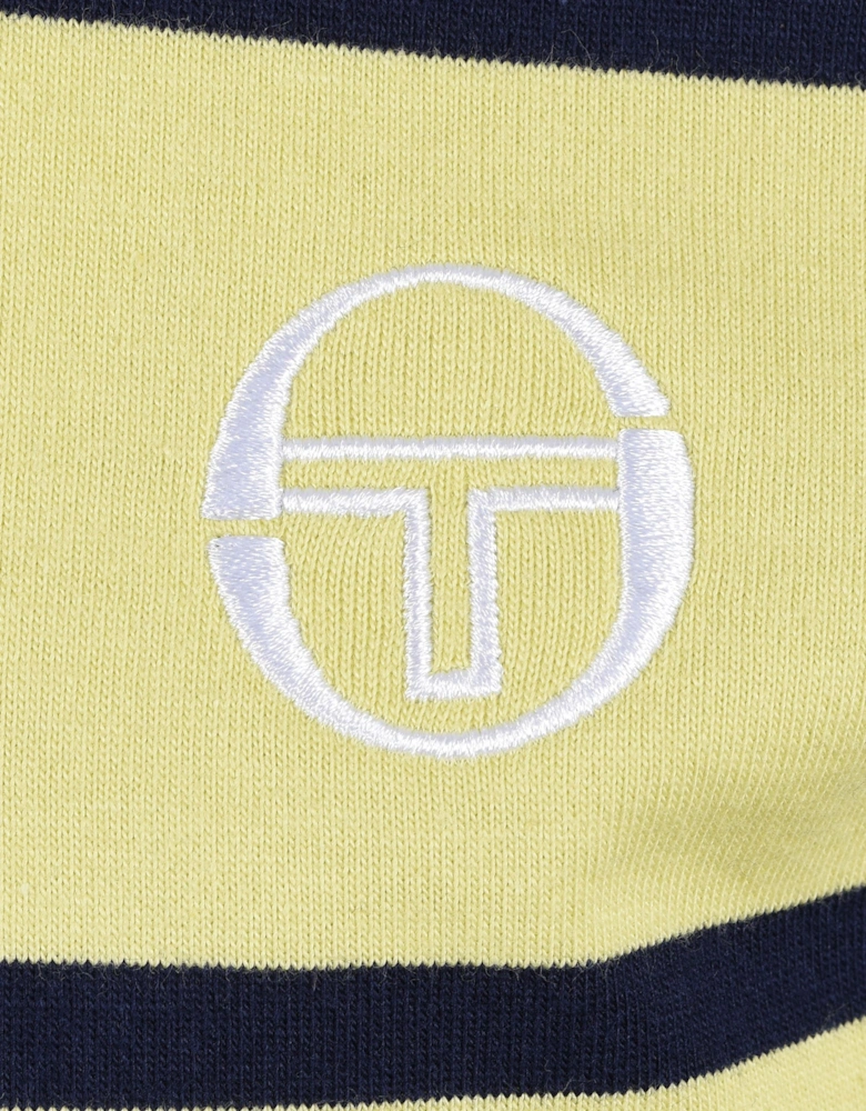 SERGIO TACCHINI MASTER T-SHIRT MARITIME BLUE/CELERY GREEN