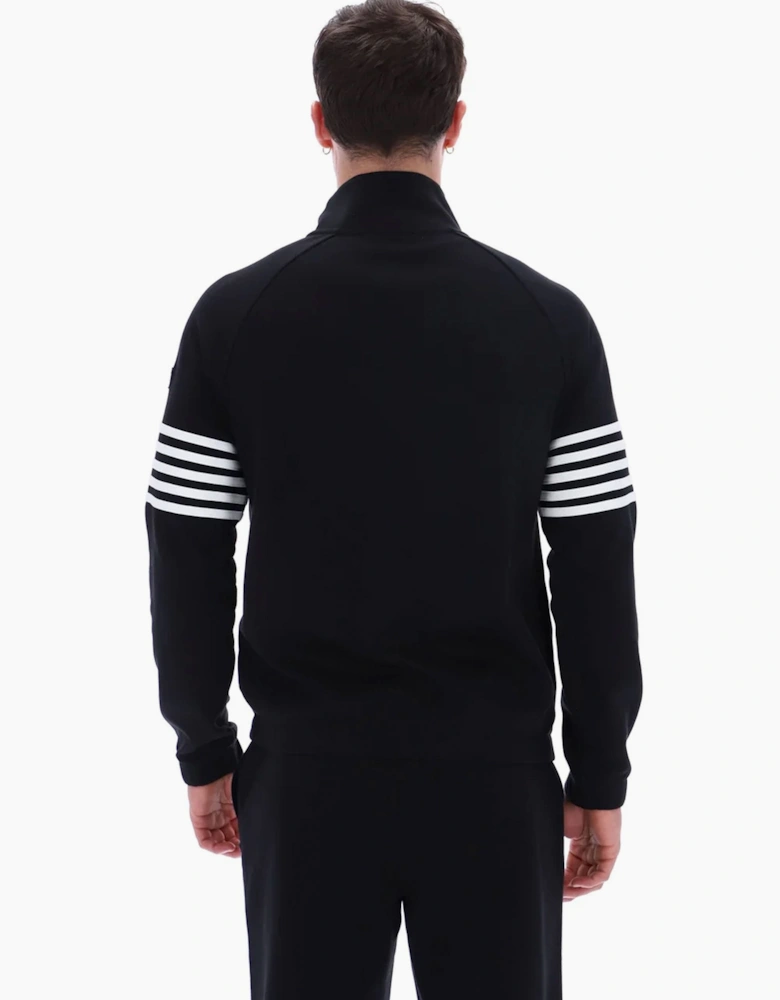 FILA PATRICE CUT AND SEW TRACK JACKET BLACK/WHITE