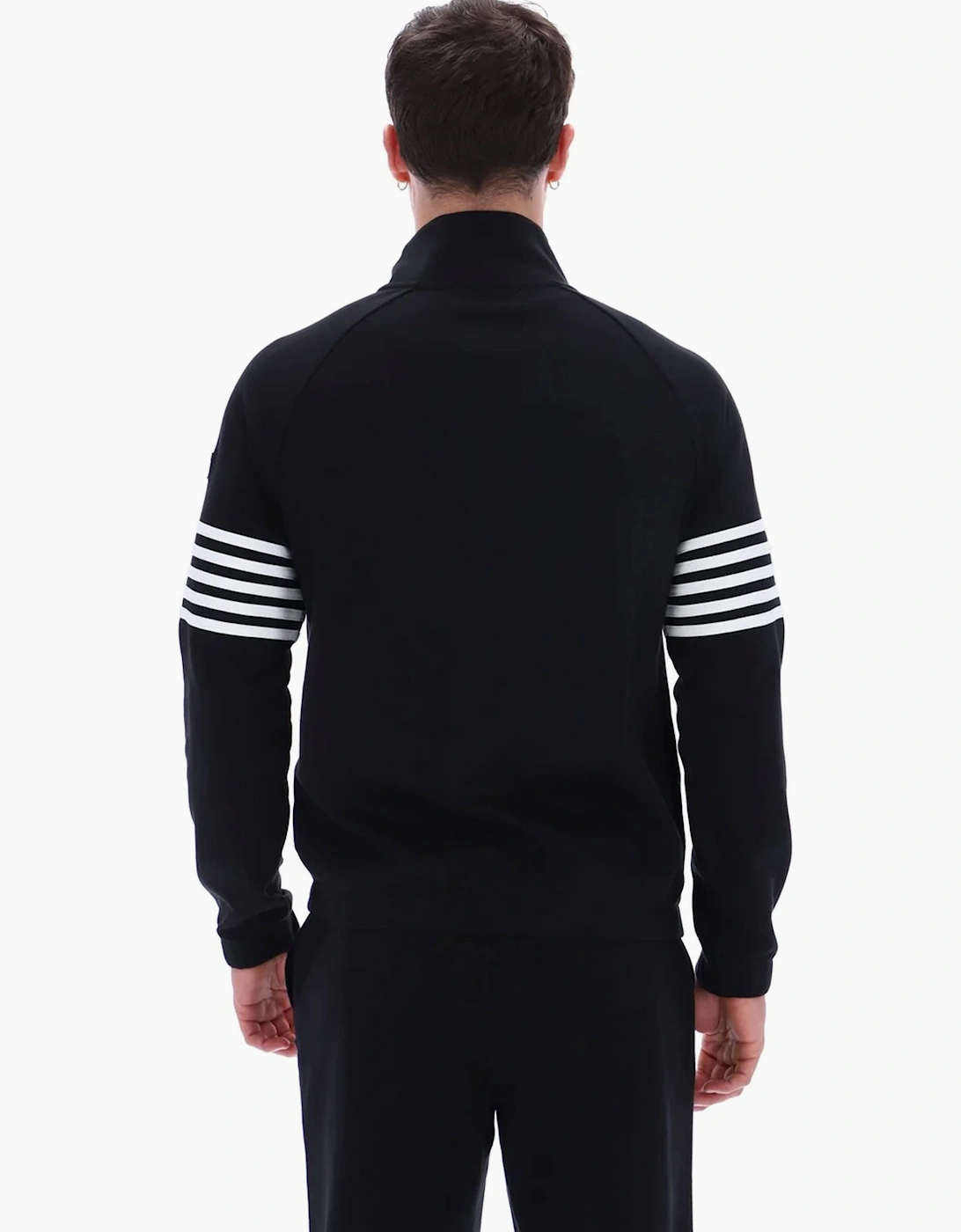 FILA PATRICE CUT AND SEW TRACK JACKET BLACK/WHITE