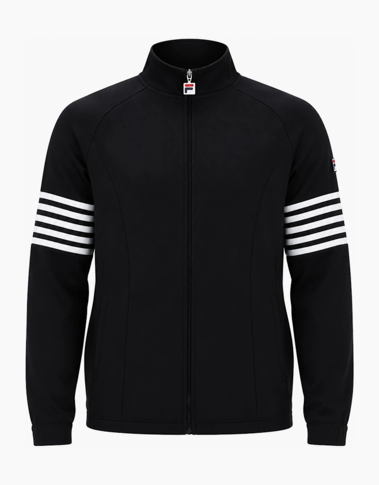 FILA PATRICE CUT AND SEW TRACK JACKET BLACK/WHITE