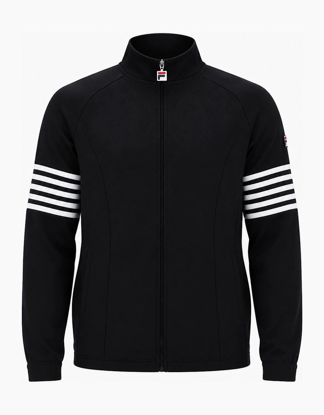 FILA PATRICE CUT AND SEW TRACK JACKET BLACK/WHITE