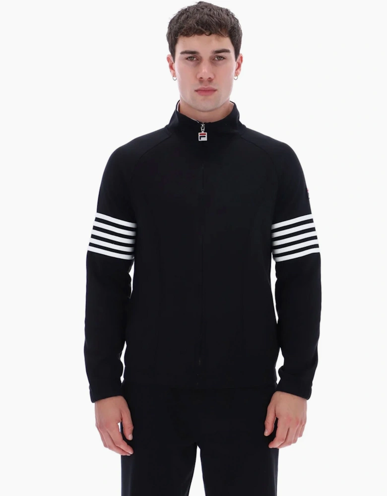FILA PATRICE CUT AND SEW TRACK JACKET BLACK/WHITE