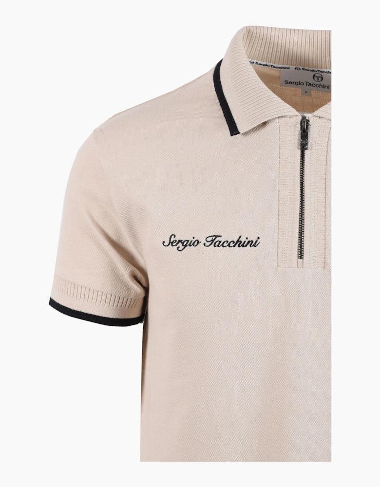 SERGIO TACCHINI DAVIDE POLO SHIRT PEYOTE