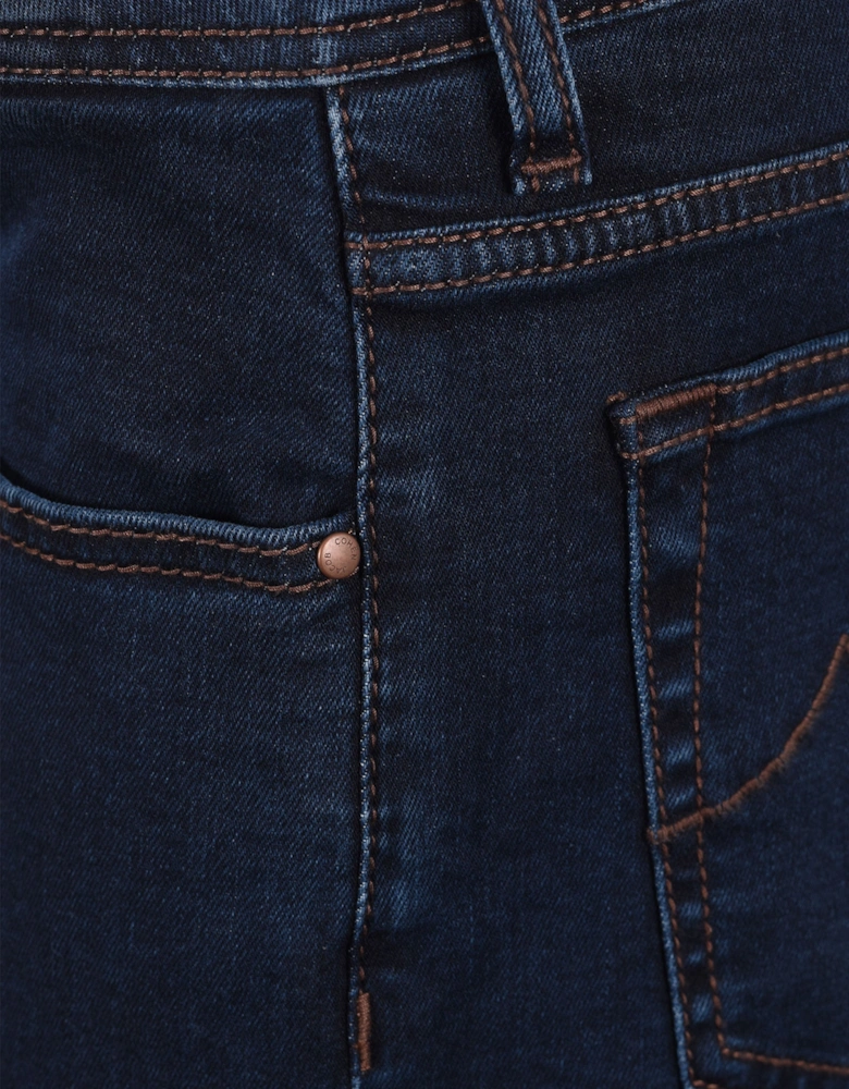 JACOB COHEN BARD JEANS DARK DENIM