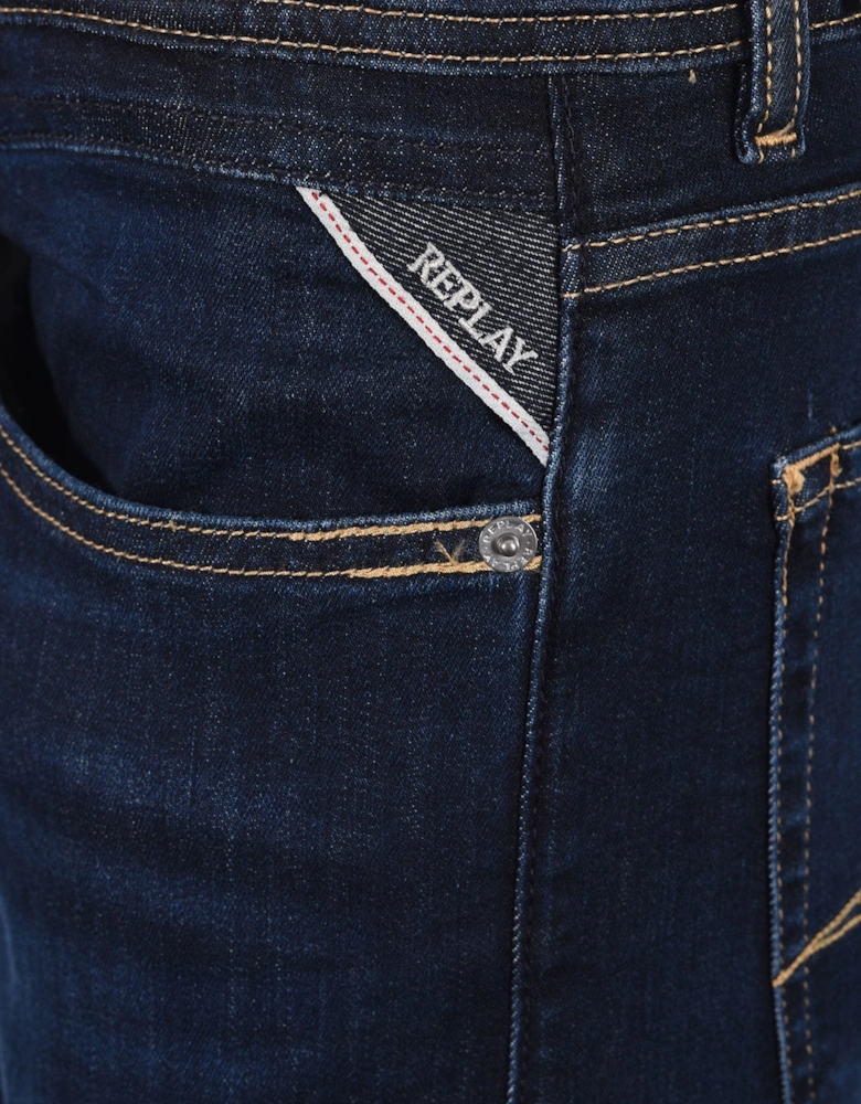 REPLAY GROVER DENIM JEAN DARK DENIM