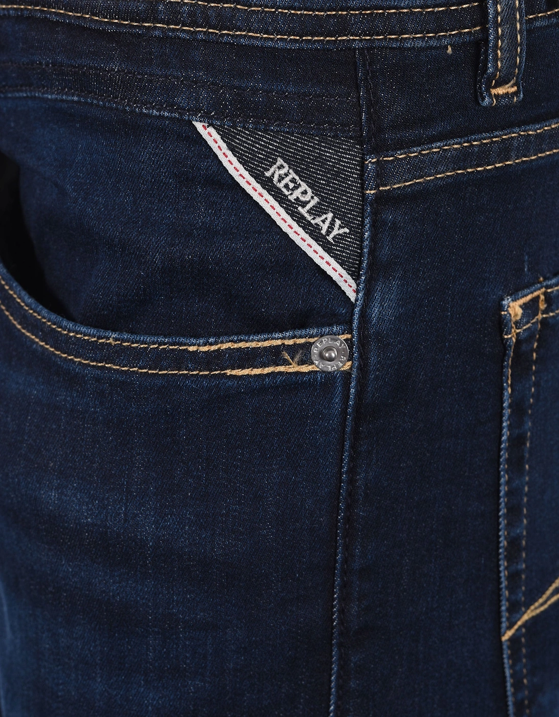 REPLAY GROVER DENIM JEAN DARK DENIM