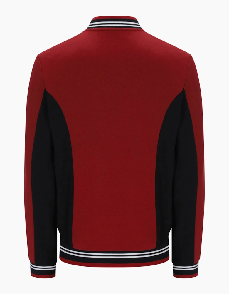 FILA SETTANTA TRACK JACKET SUN DRIED TOMATO /BLACK/WHITE