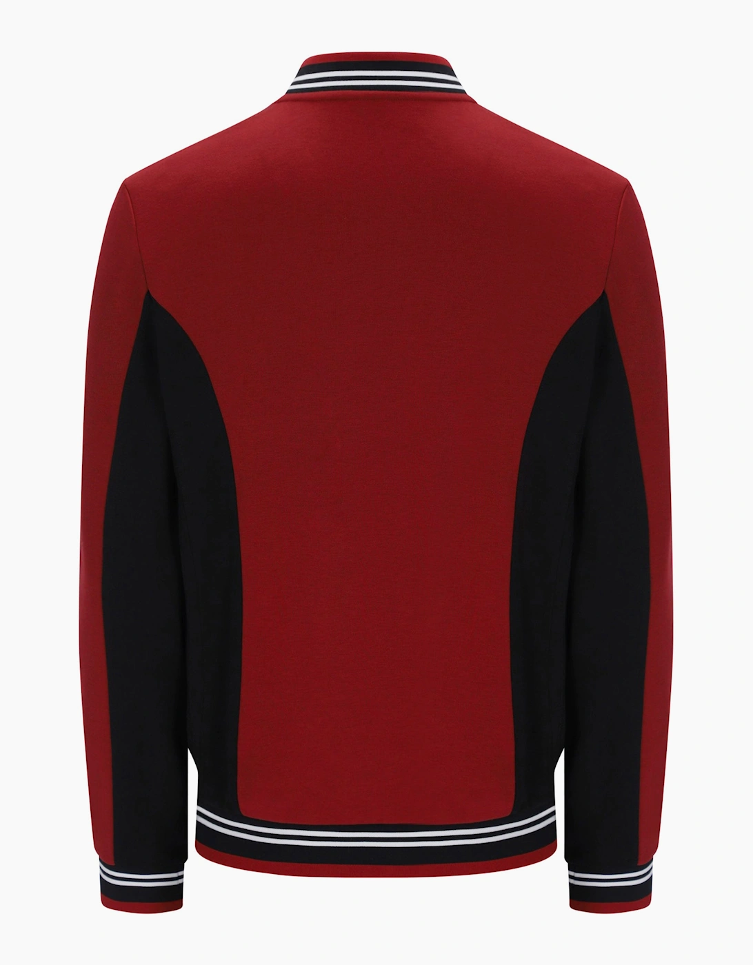 FILA SETTANTA TRACK JACKET SUN DRIED TOMATO /BLACK/WHITE