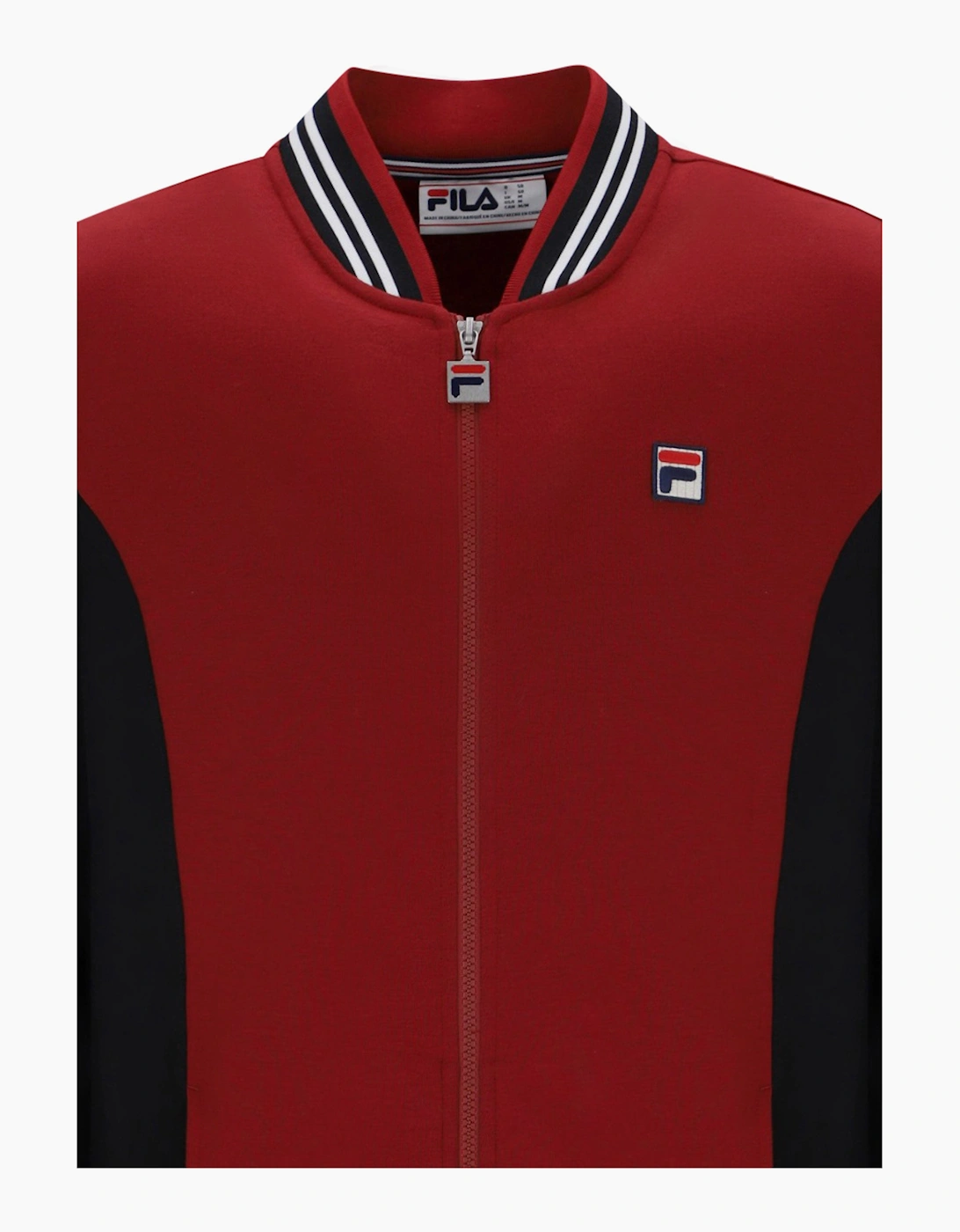 FILA SETTANTA TRACK JACKET SUN DRIED TOMATO /BLACK/WHITE