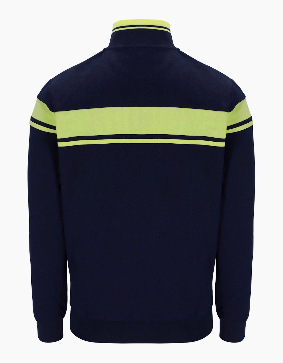 SERGIO TACCHINI DAMARINDO TRACK TOP MARITIME BLUE/CELERY GREEN