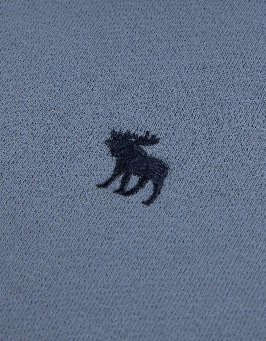 Abercrombie & Fitch Boys Crafted Graphic Hoodie in Blue