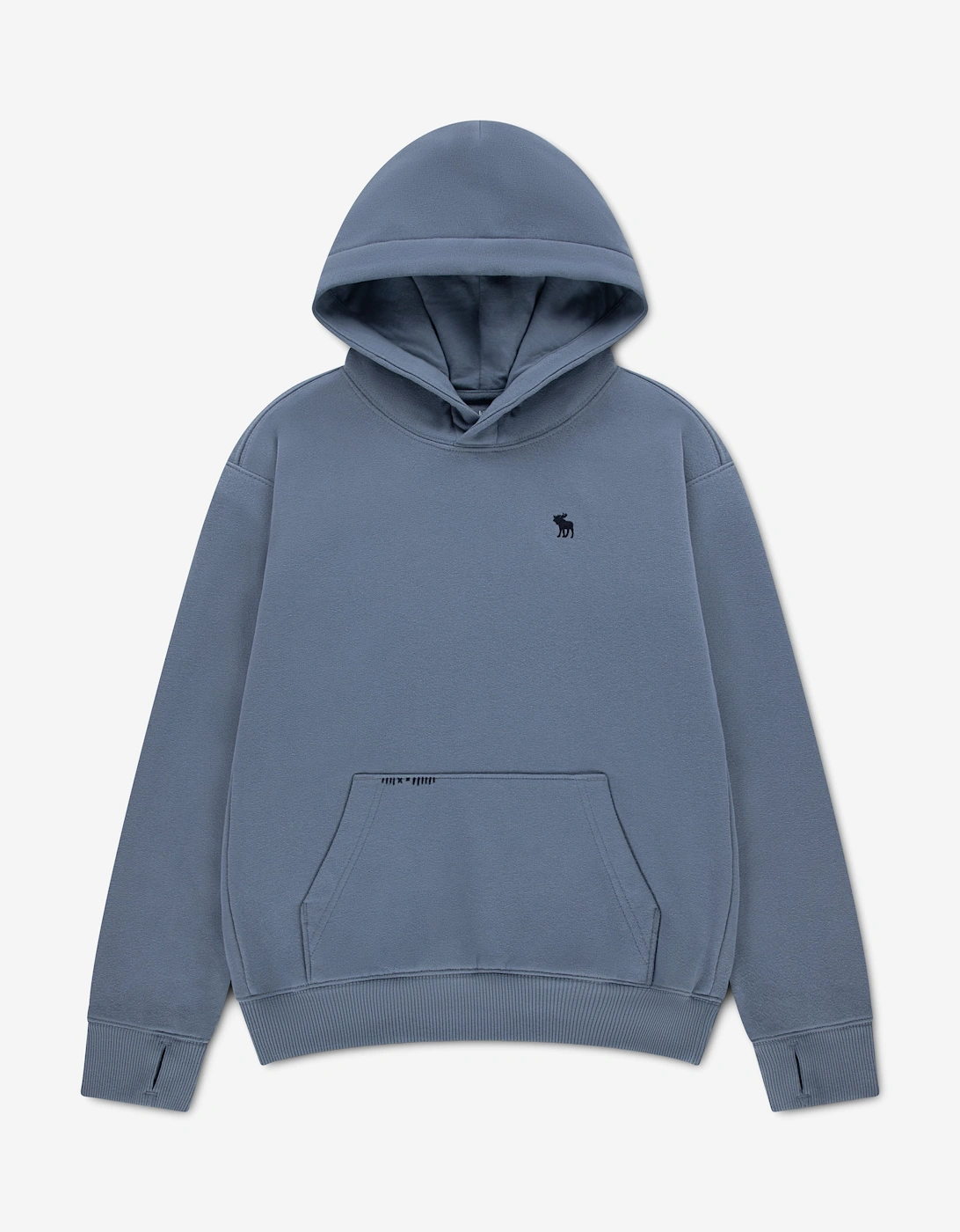 Abercrombie & Fitch Boy's Abercrombie & Fitch Boys Crafted Graphic Hoodie in Blue