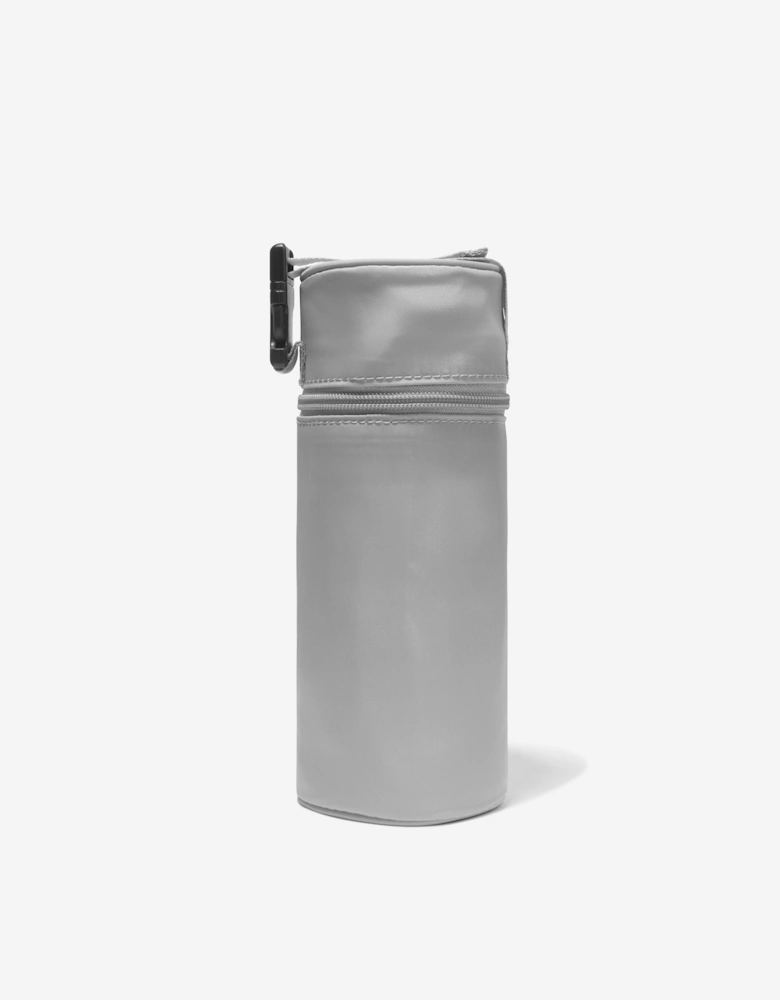 Emporio Armani Baby Logo Changing Bag in Grey (36cm)
