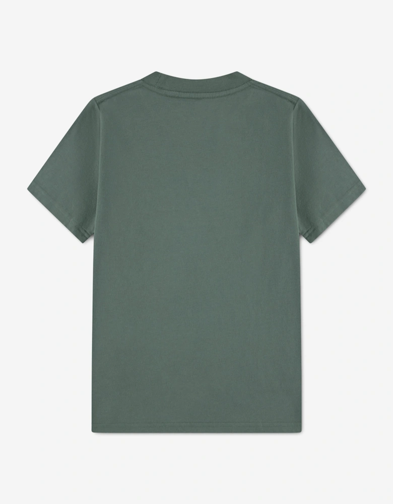 Abercrombie & Fitch Boys Athletic Core Lockup T-Shirt in Green