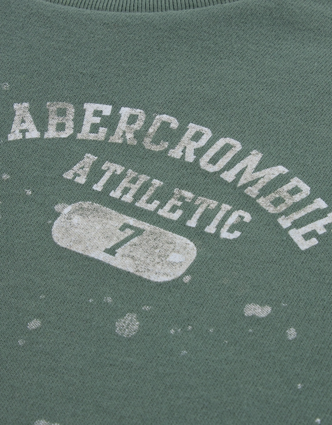 Abercrombie & Fitch Boys Athletic Core Lockup T-Shirt in Green