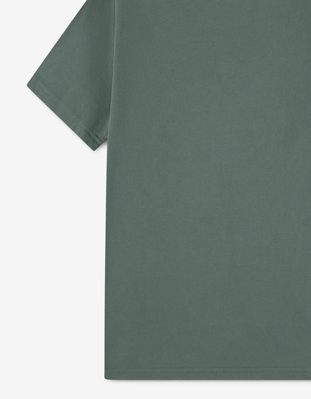 Abercrombie & Fitch Boys Athletic Core Lockup T-Shirt in Green