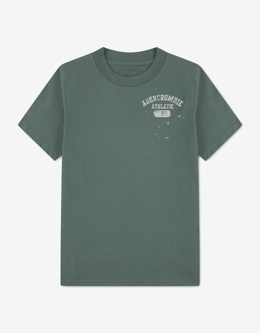 Abercrombie & Fitch Boys Athletic Core Lockup T-Shirt in Green