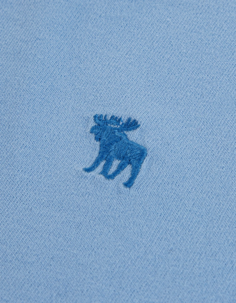 Abercrombie & Fitch Boys Essential T-Shirt in Blue