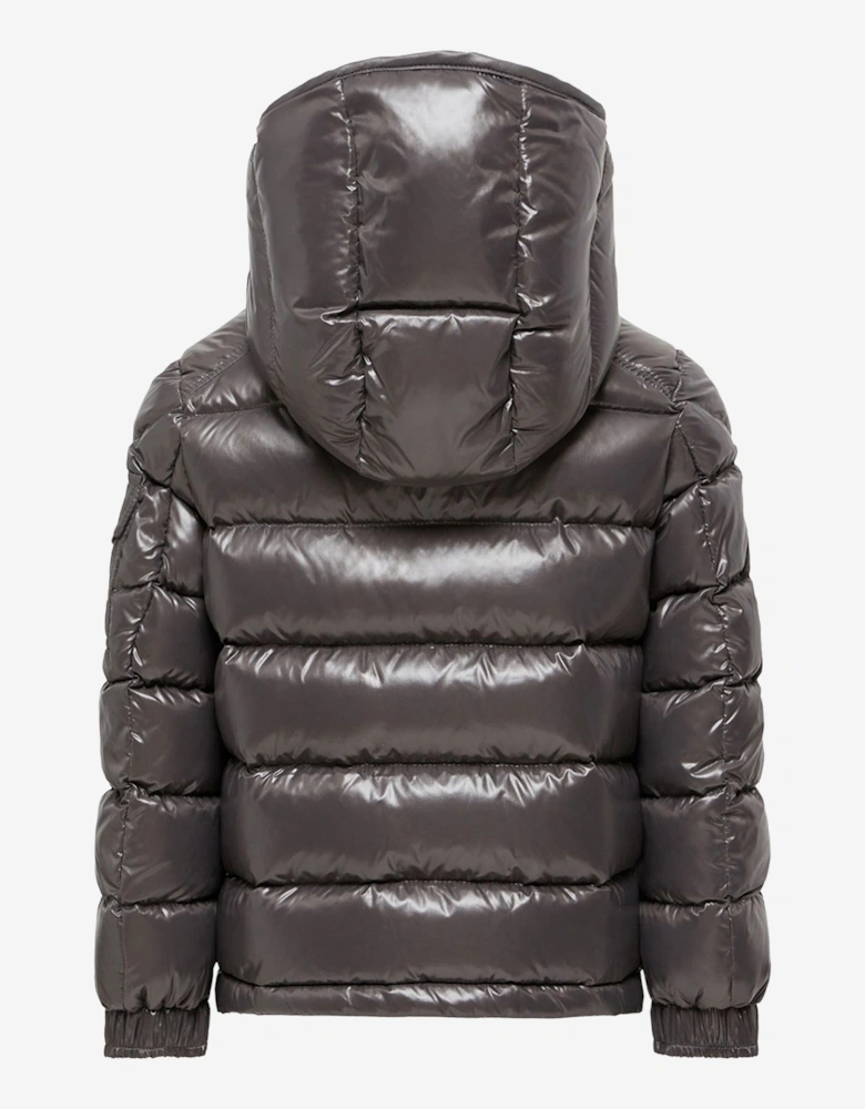 Moncler Enfant Boys Down Padded New Maya Jacket in Grey