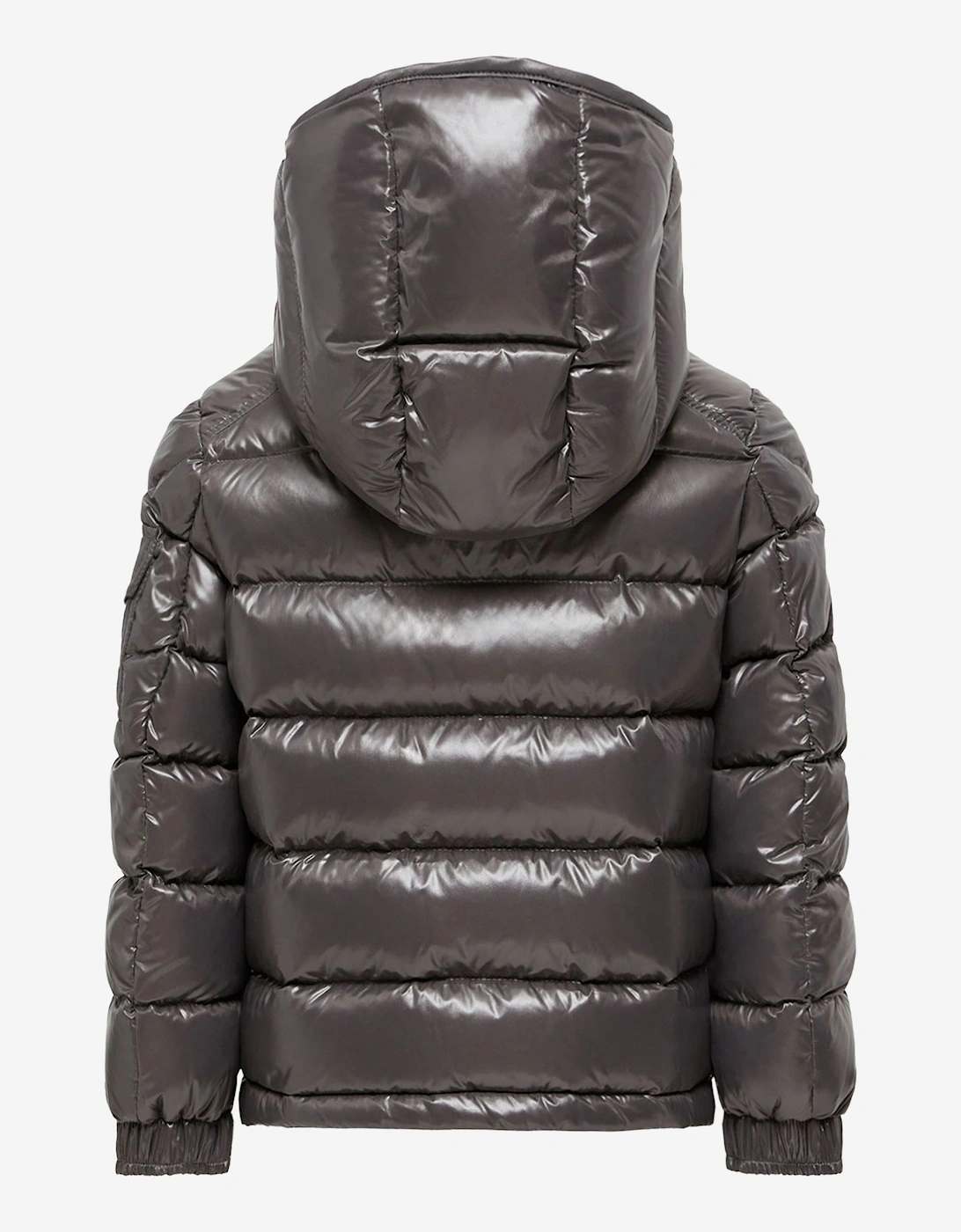 Moncler Enfant Boys Down Padded New Maya Jacket in Grey
