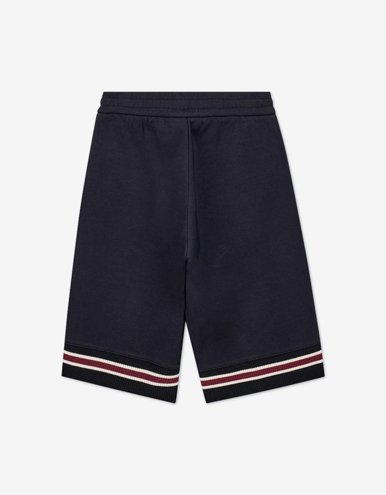Emporio Armani Boys T-Shirt and Shorts Set in Navy