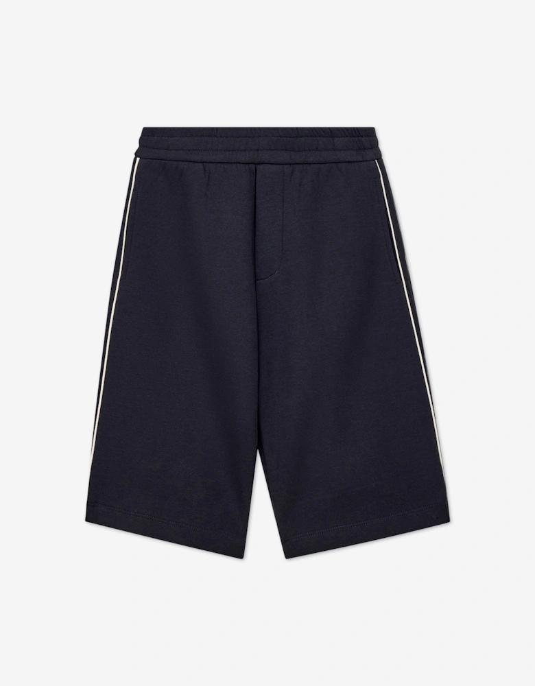 Emporio Armani Boys T-Shirt and Shorts Set in Navy