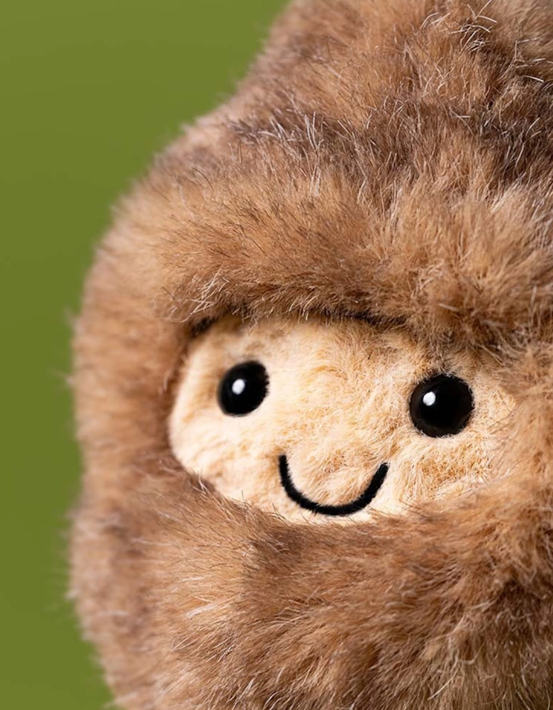 Jellycat Amuseables Peanut Yeti in Brown (15cm)