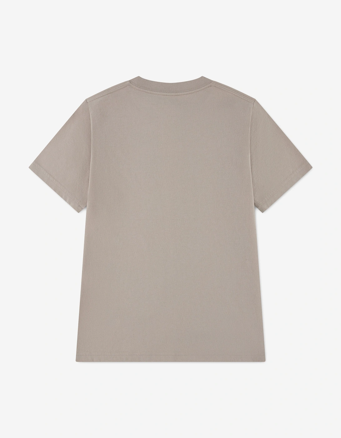 Abercrombie & Fitch Boys Football Fill T-Shirt in Grey