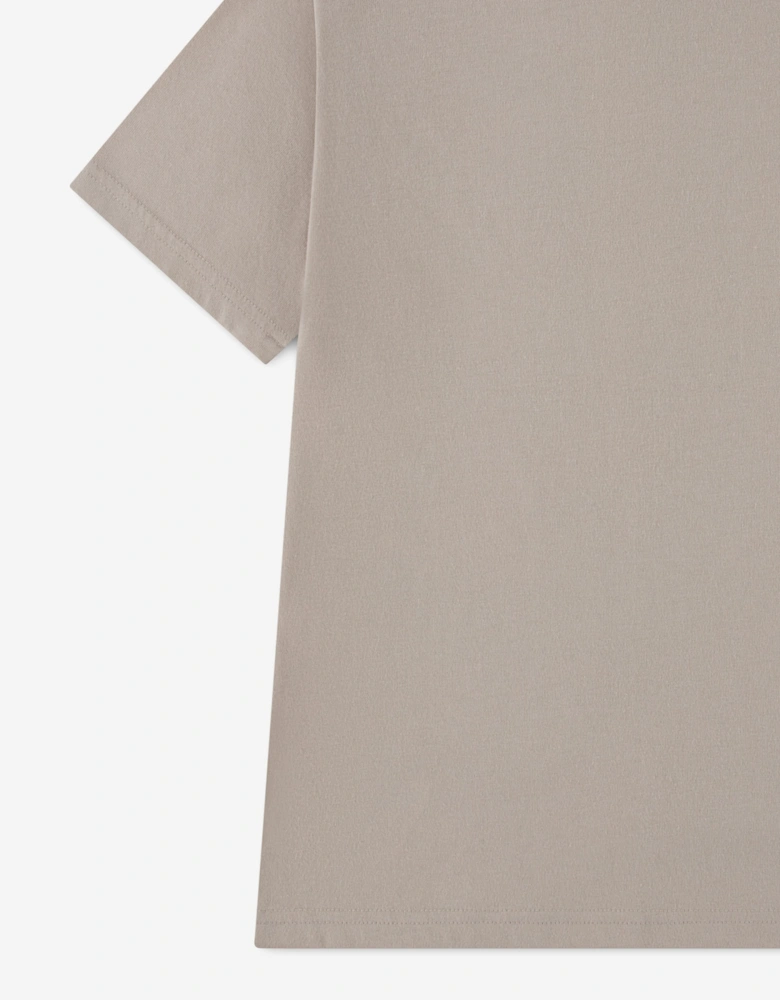 Abercrombie & Fitch Boys Football Fill T-Shirt in Grey