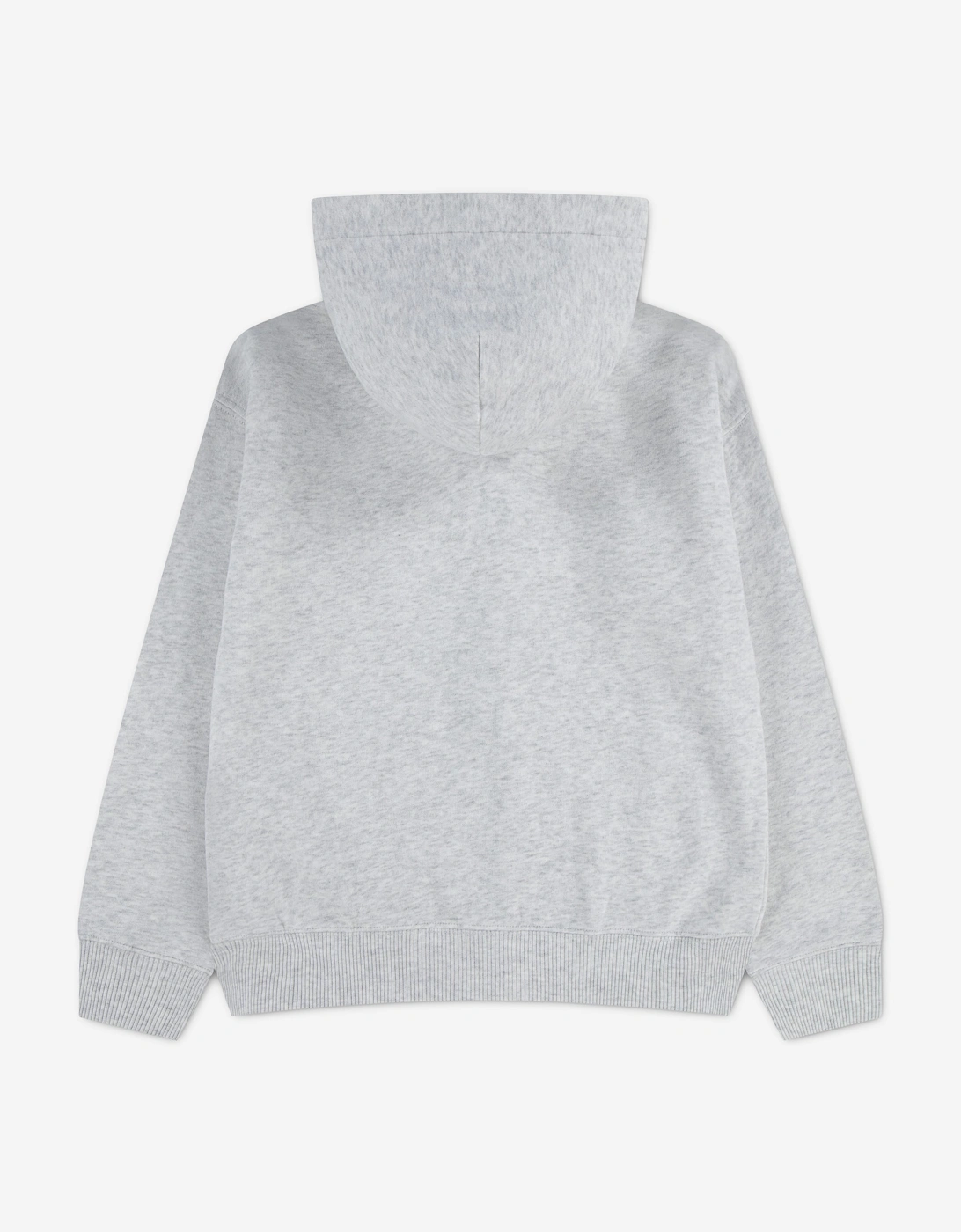 Abercrombie & Fitch Boys Logo Zip Up Top in Grey