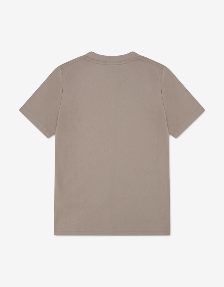 Abercrombie & Fitch Boys World Champion Bike T-Shirt in Beige