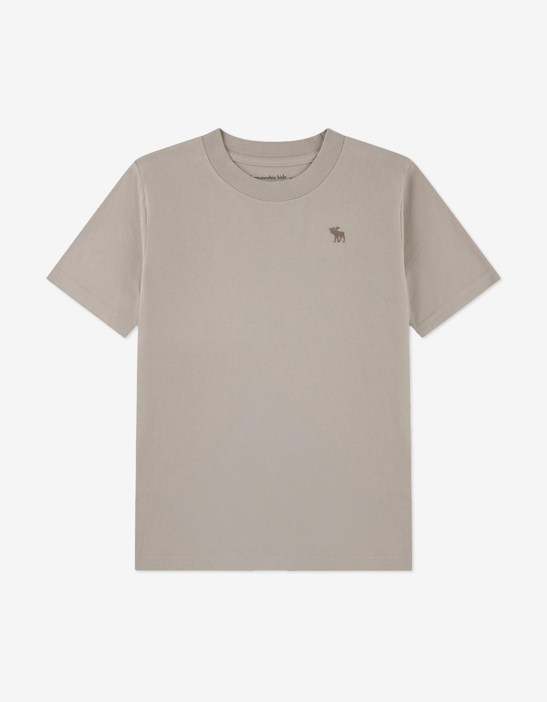 Abercrombie & Fitch Boys 3 Pack T-Shirt Set in Grey