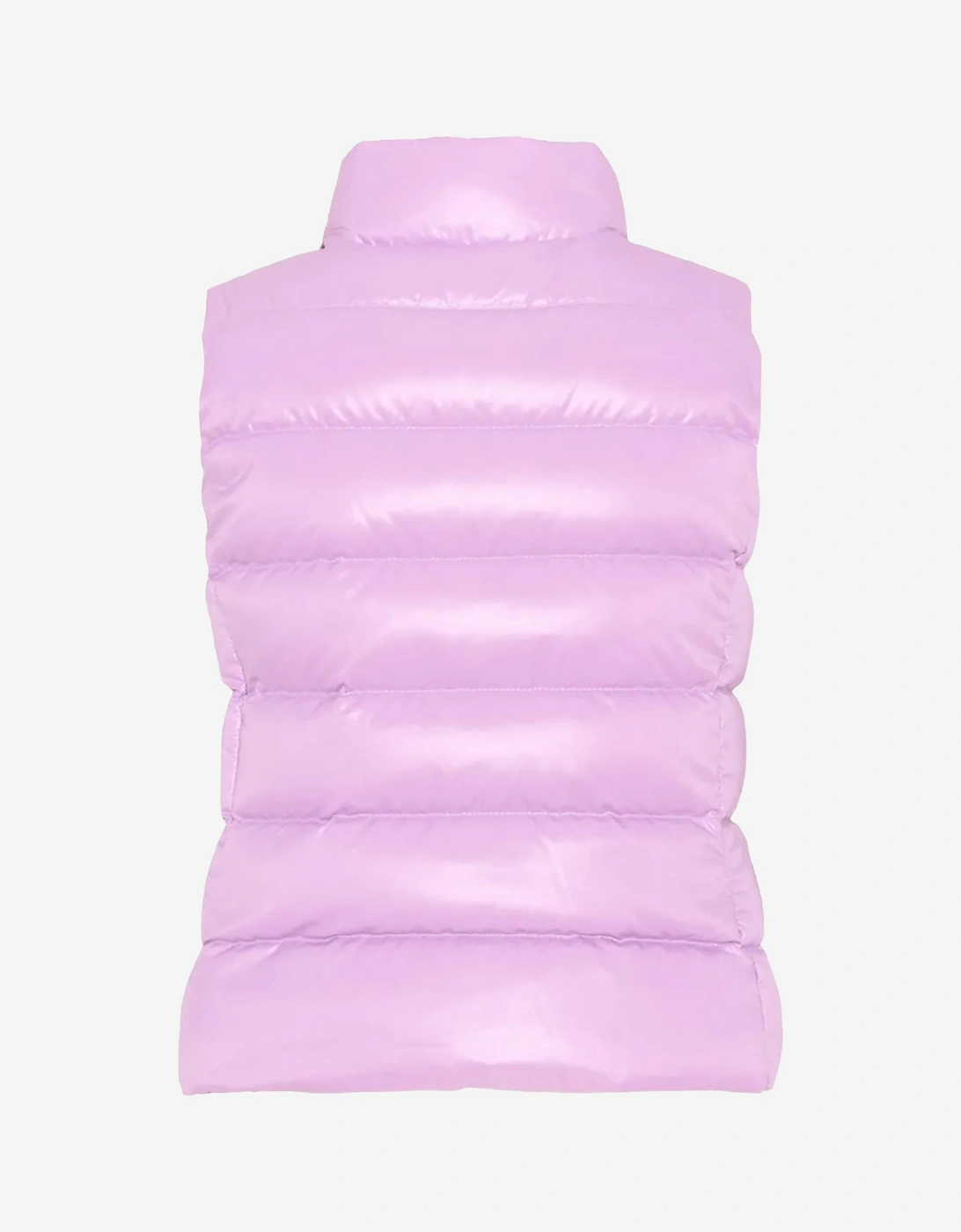 Moncler Enfant Girls Down Padded Ghany Gilet in Purple